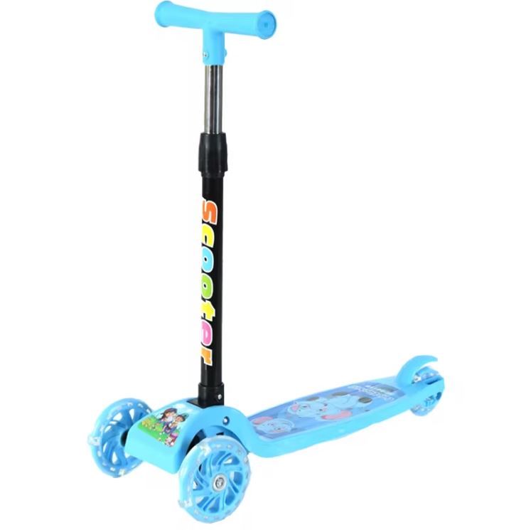 ScootFun™:Diversión y equilibrio para los pequeños aventureros