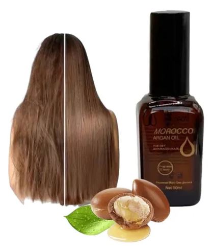 Brillo Divino: ¡Devuélvele la vida a tu cabello con el poder del argán!🌟🌿