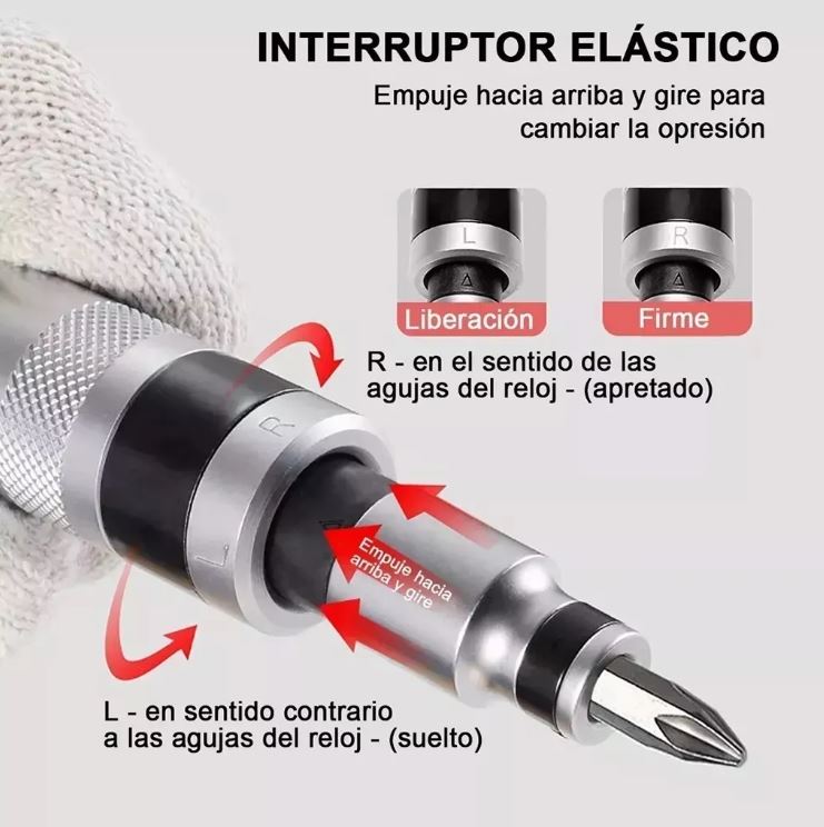 MultiFix Pro™:🛠️🔄 ¡Un solo destornillador, 6 soluciones al instante!