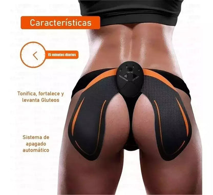 Electro-estimulador de Glúteos - 10 minutos al día