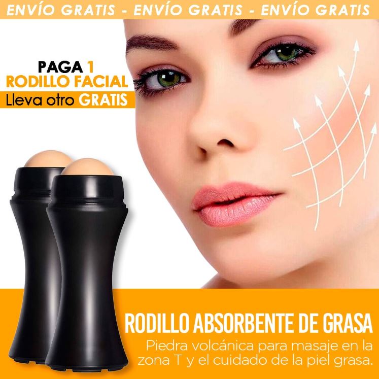 Oil-Free Stone™:¡Adiós brillo, hola piel mate en segundos!