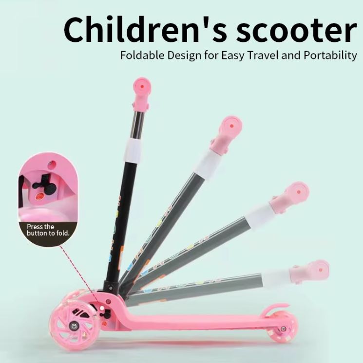 ScootFun™:Diversión y equilibrio para los pequeños aventureros