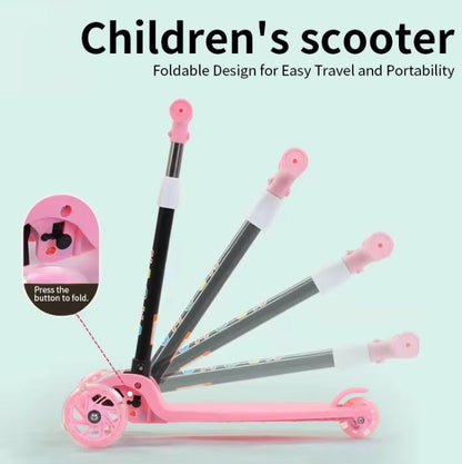 ScootFun™:Diversión y equilibrio para los pequeños aventureros