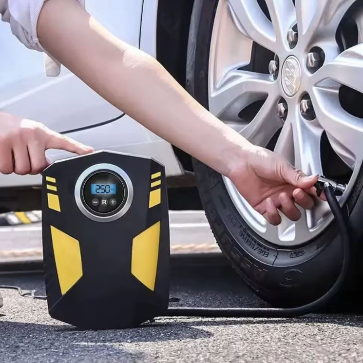 TurboAir Pro™:¡Infla tus llantas en solo 1 minuto!