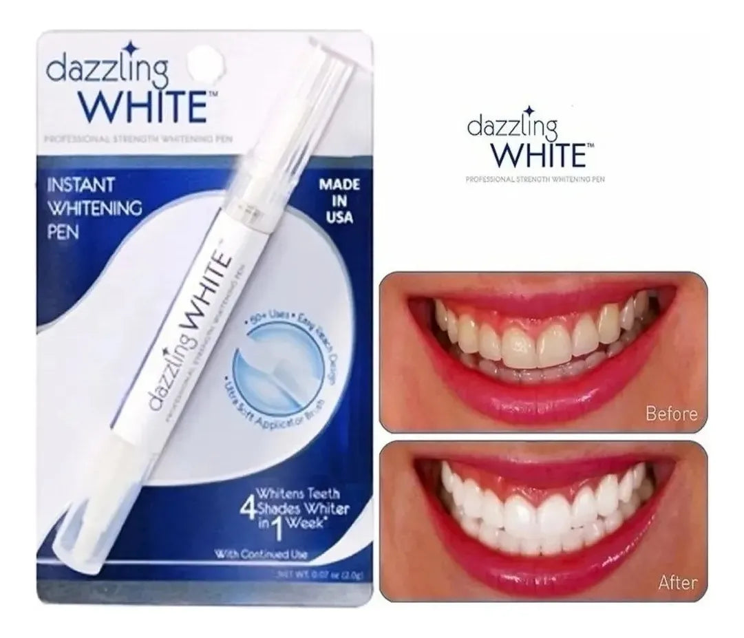 SmilePen Pro™ – Blanquea tus dientes con tecnología profesional, desde casa