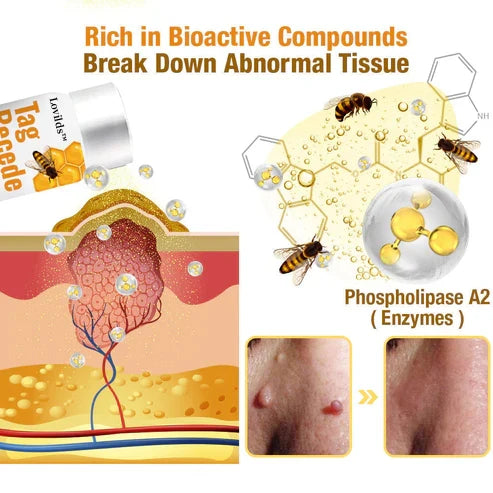 ✨BeeSkin Pro™ – La solución experta con el toque mágico de la abeja