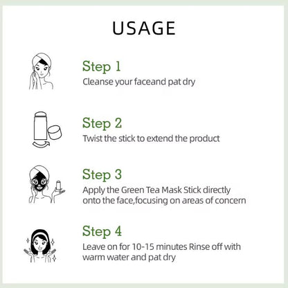 Green Detox Stick™:Elimina grasa e impurezas en minuto