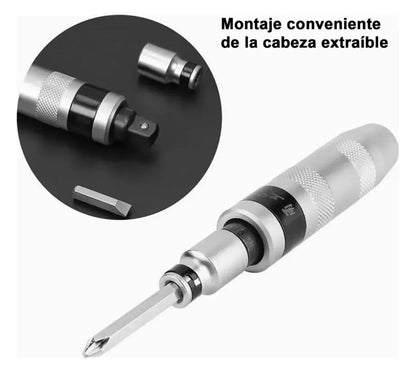 MultiFix Pro™:🛠️🔄 ¡Un solo destornillador, 6 soluciones al instante!