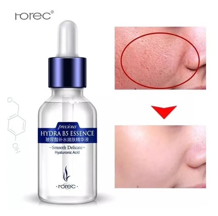 HydraGlow 💖 Serum Antiedad Ácido Hialuronico Puro, Concentrado B5 Anti-arrugas Quita manchas Original.