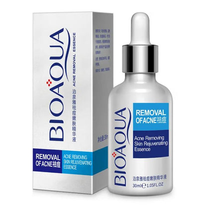 PureGlow Anti-Acné:🌿 Dile adiós a granos, puntos negros y marcas con solo unas gotas al día🔥