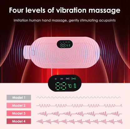 RUIAO™:💕 Despídete del dolor menstrual con calor terapéutico y masaje relajante