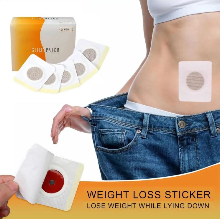SlimPatch 30™:Sin dietas estrictas ni ejercicio intenso, solo duerme y despierta más ligero - 30 PARCHES