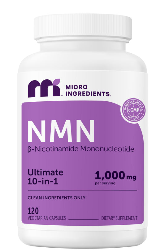 Suplemento NMN Complex Micro Ingredients