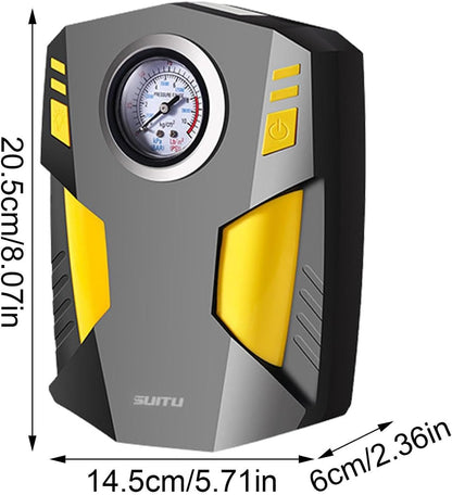 TurboAir Pro™:¡Infla tus llantas en solo 1 minuto!