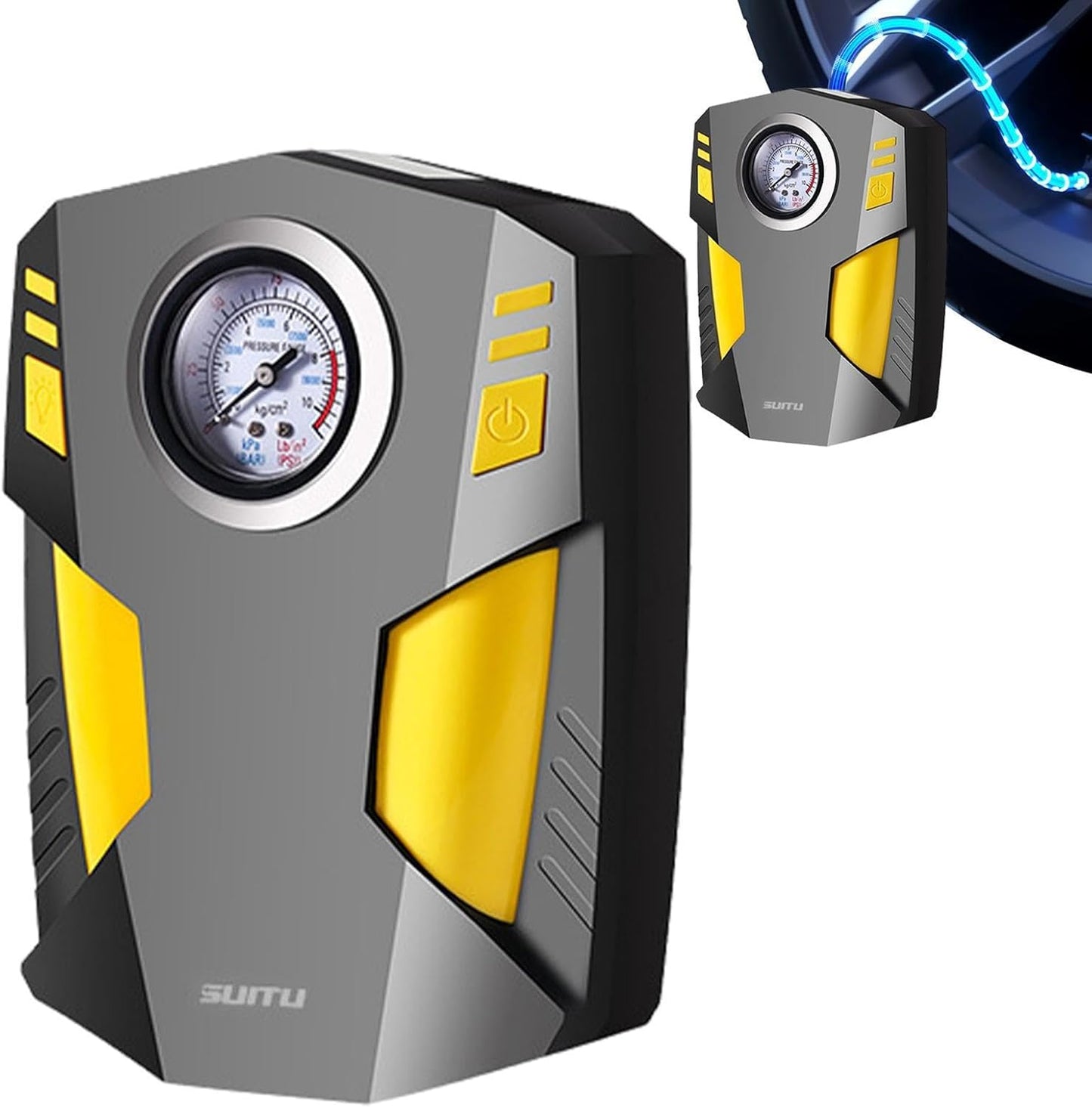 TurboAir Pro™:¡Infla tus llantas en solo 1 minuto!