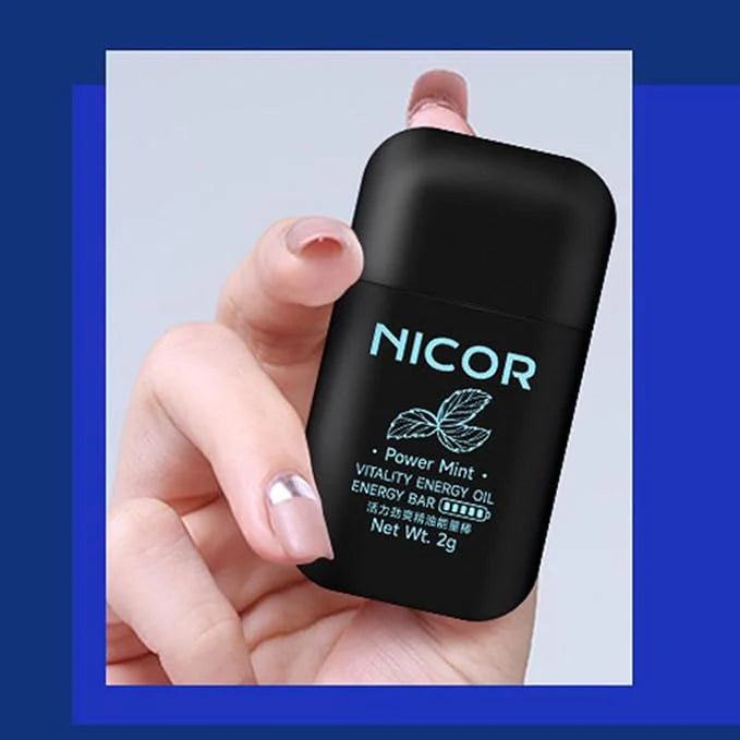 NICOR Power Mint™: ¡El aliado natural para decirle adiós al cigarro y recuperar tu libertad!