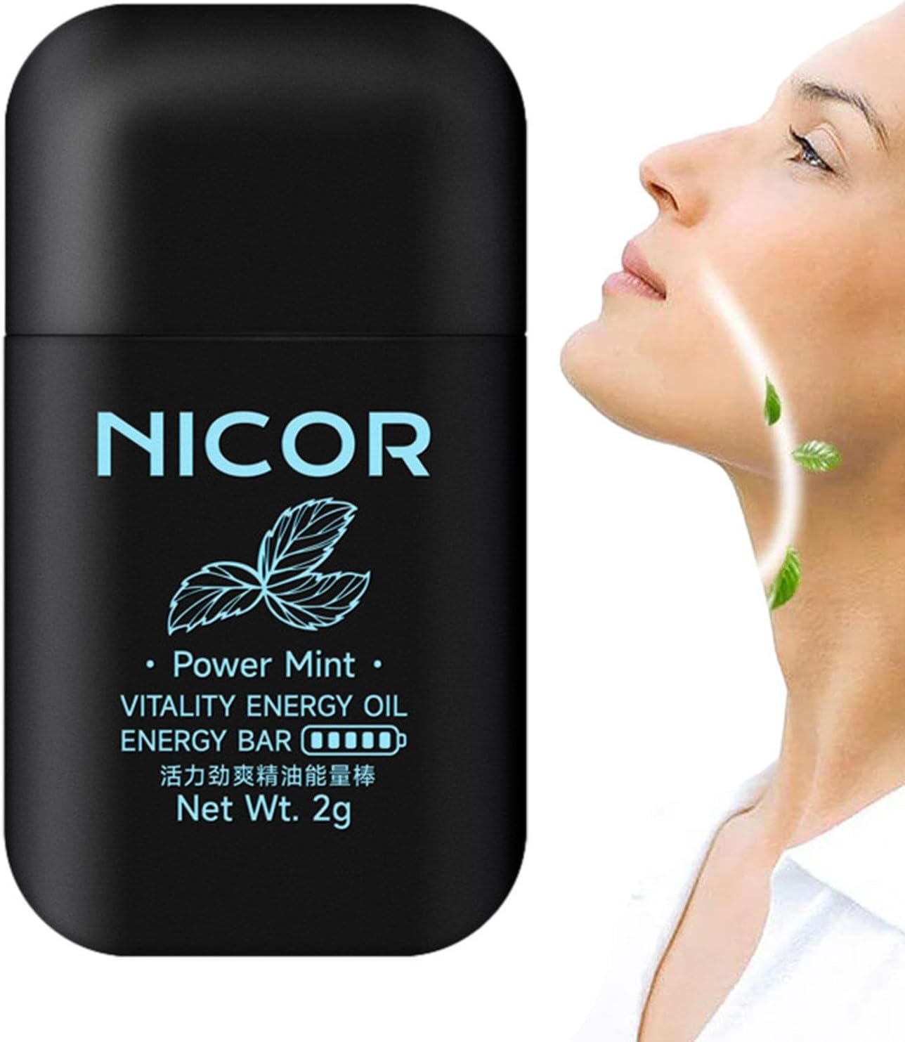 NICOR Power Mint™: ¡El aliado natural para decirle adiós al cigarro y recuperar tu libertad!