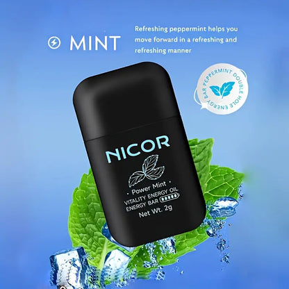NICOR Power Mint™: ¡El aliado natural para decirle adiós al cigarro y recuperar tu libertad!