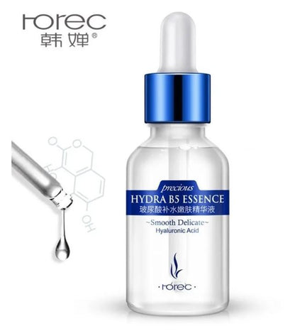 HydraGlow 💖 Serum Antiedad Ácido Hialuronico Puro, Concentrado B5 Anti-arrugas Quita manchas Original.