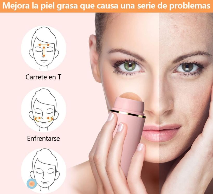 Oil-Free Stone™:¡Adiós brillo, hola piel mate en segundos!