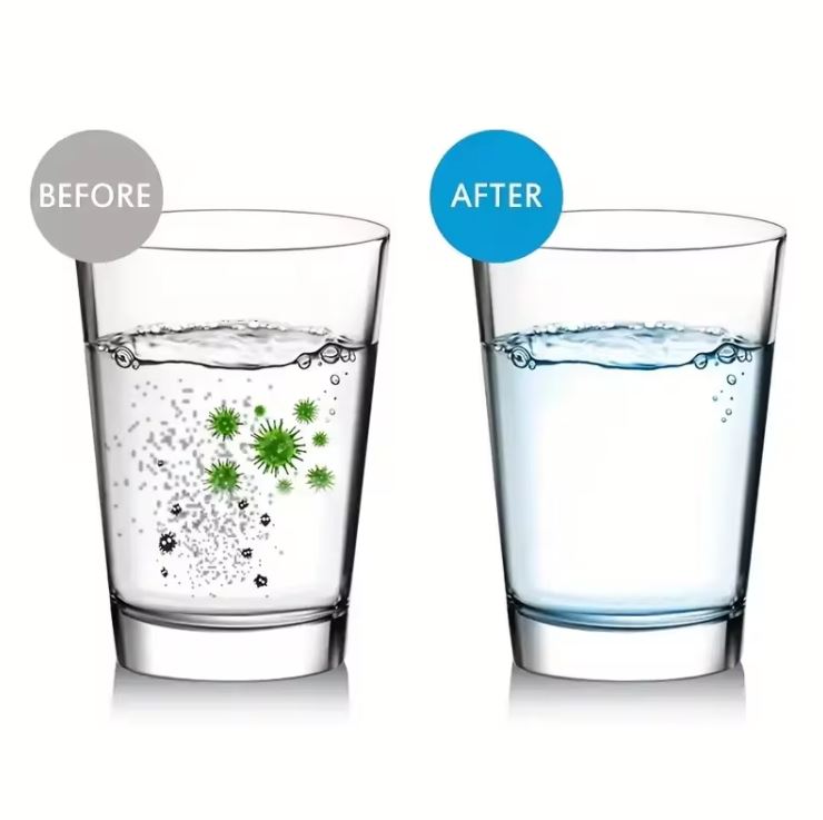 ✨ CrystalPure 360 :🔬🚫 99.99% de impurezas fuera: elegancia y salud en tu grifo