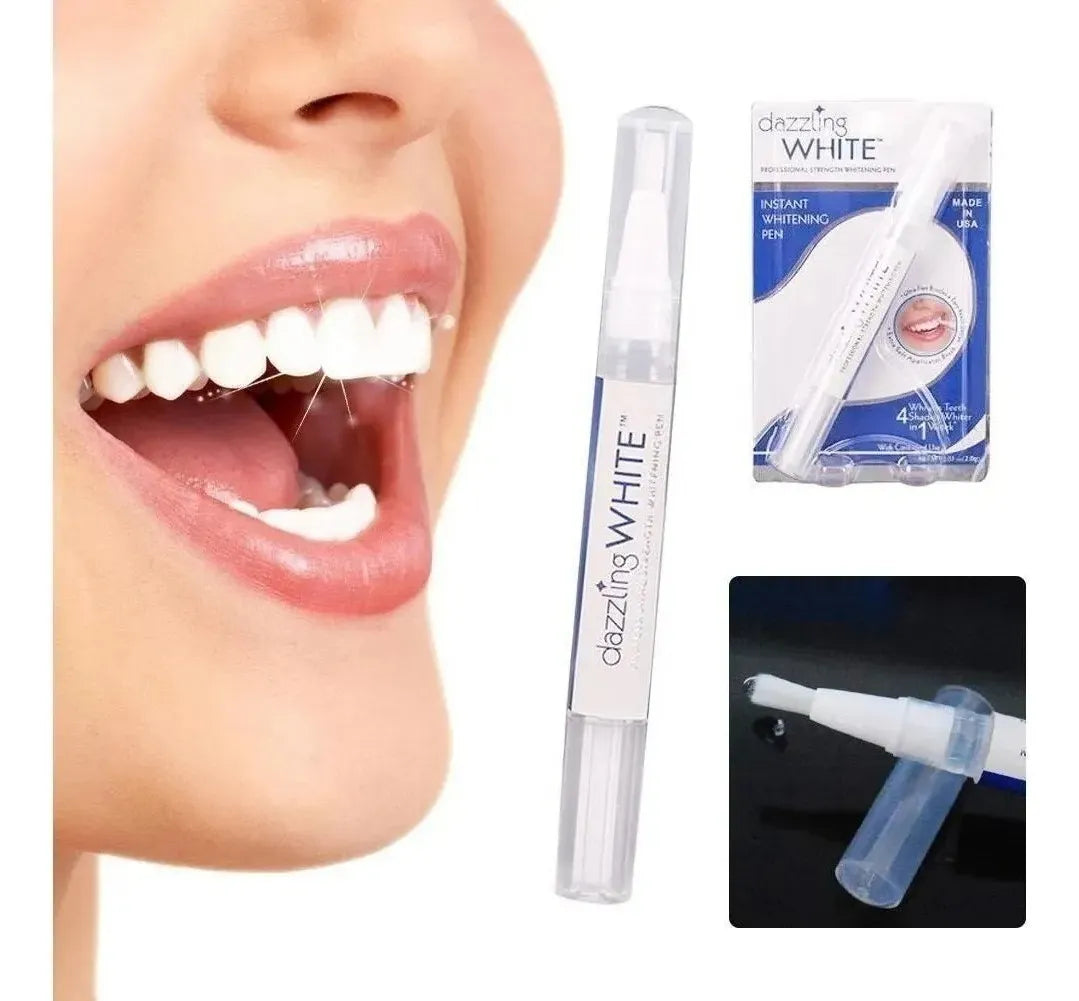 SmilePen Pro™ – Blanquea tus dientes con tecnología profesional, desde casa