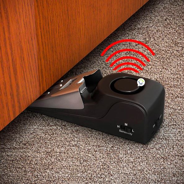 🔒 SafeTrip Lock™:⚡🔊 Bloqueo + Alarma: la dupla perfecta para tu tranquilidad y defensa