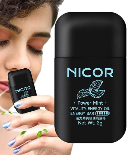 NICOR Power Mint™: ¡El aliado natural para decirle adiós al cigarro y recuperar tu libertad!