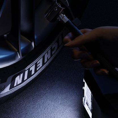 TurboAir Pro™:¡Infla tus llantas en solo 1 minuto!