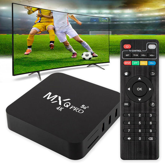SmartPlay MXQ PRO™:Convierte tu TV en un centro de entretenimiento inteligente