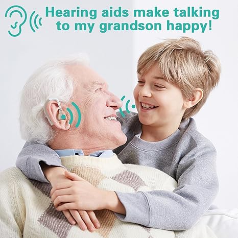 Mejores Aparatos Auditivos para Sordos Audifonos La Sordera Oidos, Adultos Ancianos y Niños Escuchar Nuevo Mejora Tu Audición Hoy Mejor Regalos para Hombre Mujer Unisex