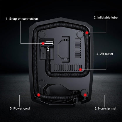 TurboAir Pro™:¡Infla tus llantas en solo 1 minuto!