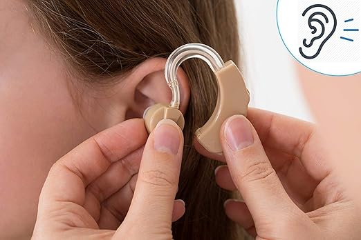 Mejores Aparatos Auditivos para Sordos Audifonos La Sordera Oidos, Adultos Ancianos y Niños Escuchar Nuevo Mejora Tu Audición Hoy Mejor Regalos para Hombre Mujer Unisex