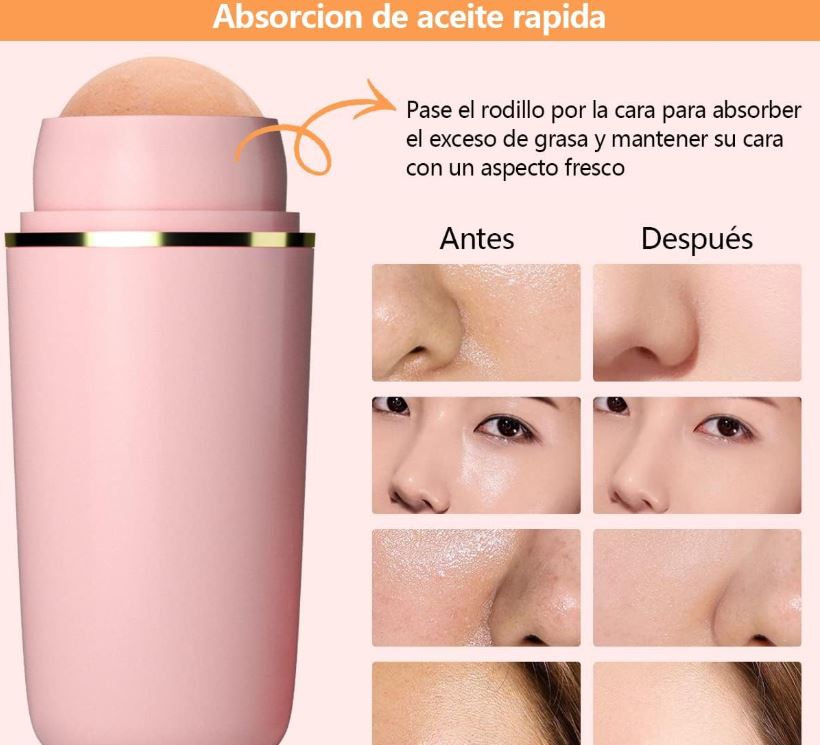 Oil-Free Stone™:¡Adiós brillo, hola piel mate en segundos!