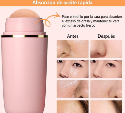 Oil-Free Stone™:¡Adiós brillo, hola piel mate en segundos!