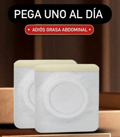 SlimPatch 30™:Sin dietas estrictas ni ejercicio intenso, solo duerme y despierta más ligero - 30 PARCHES