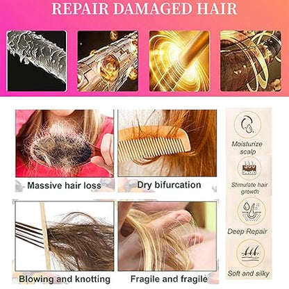 Aceite de batana para el crecimiento del cabello, aceite natural puro para el cabello , anti pérdida de cabello, evita que el cabello elimine las puntas abiertas para hombres y mujeres, 4.05 onzas líquidas