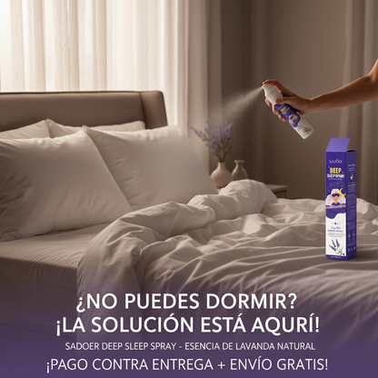 SueñoZen™: ¡Un par de rocíos....y hola descanso profundo y natural