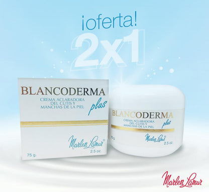 Crema Blanqueadora de Cutis y Manchas - Blancoderma