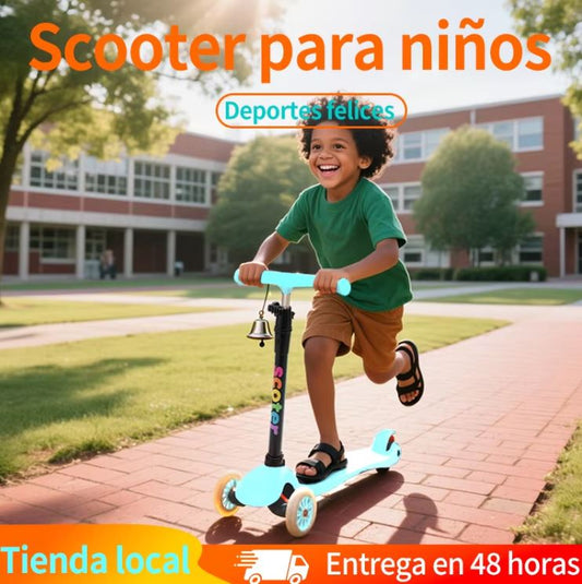 ScootFun™:Diversión y equilibrio para los pequeños aventureros