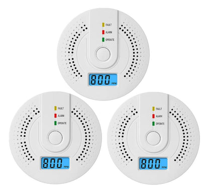 Guardian CO Alert™:¡Protección inmediata contra el monóxido de carbono invisible!