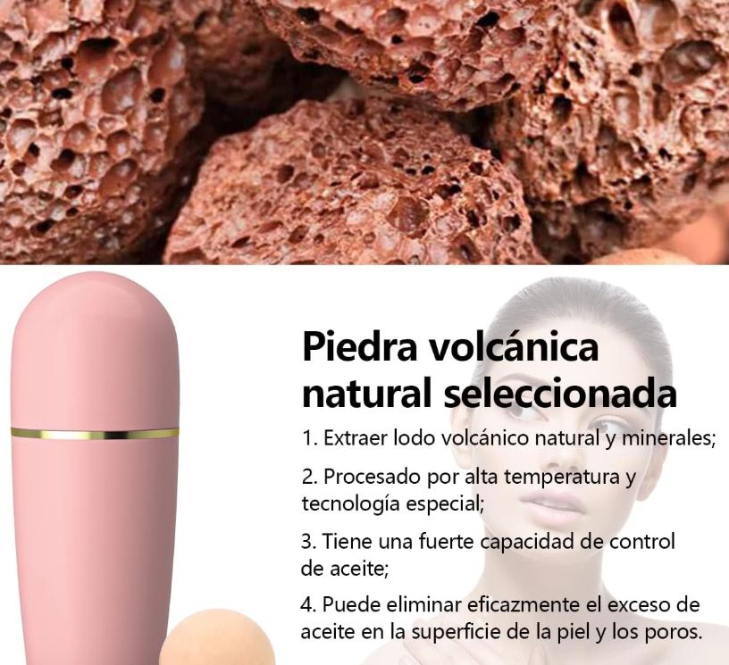 Oil-Free Stone™:¡Adiós brillo, hola piel mate en segundos!