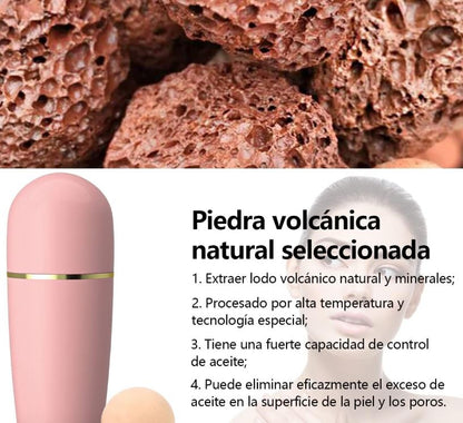 Oil-Free Stone™:¡Adiós brillo, hola piel mate en segundos!