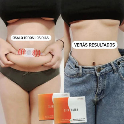 SlimPatch 30™:Sin dietas estrictas ni ejercicio intenso, solo duerme y despierta más ligero - 30 PARCHES