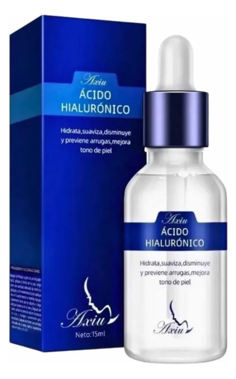HydraGlow 💖 Serum Antiedad Ácido Hialuronico Puro, Concentrado B5 Anti-arrugas Quita manchas Original.