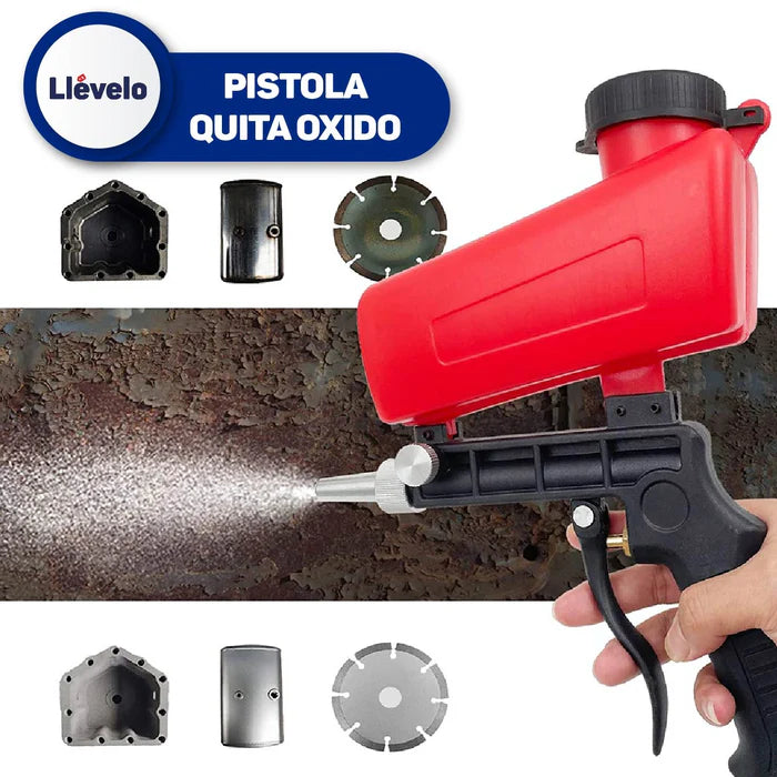 PISTOLA QUITA ÓXIDO 🚀