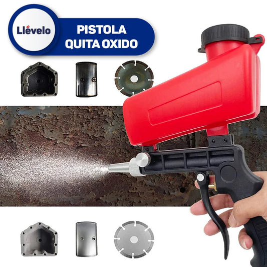 PISTOLA QUITA ÓXIDO 🚀