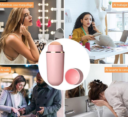 Oil-Free Stone™:¡Adiós brillo, hola piel mate en segundos!