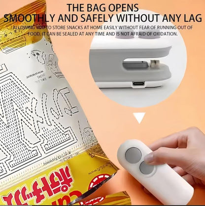 FreshGuard Pocket™:🥨 ¡No más papitas húmedas ni galletas blandas! Conserva todo con un solo clic