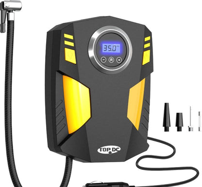 TurboAir Pro™:¡Infla tus llantas en solo 1 minuto!